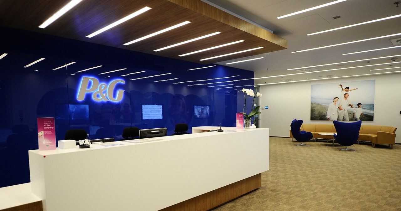Europejskie Centrum Planowania i Logistyki P&G /.
