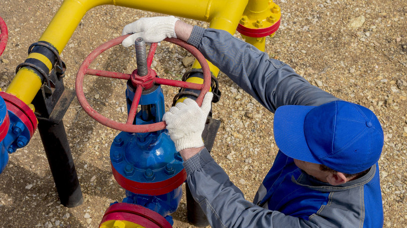 Europejskie ceny gazu ziemnego rosną. Gazprom ograniczył dostawy gazu do Niemiec i Włoch. /123RF/PICSEL