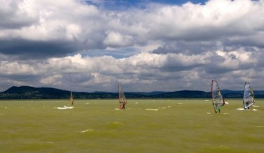 Europejskie jezioro wysycha? Poziom wody niższy niż zazwyczaj