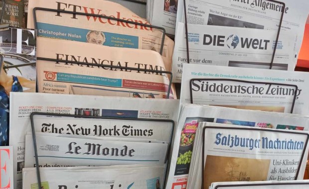 Europejskie media o sytuacji w Polsce. "Kryzys instytucjonalny"