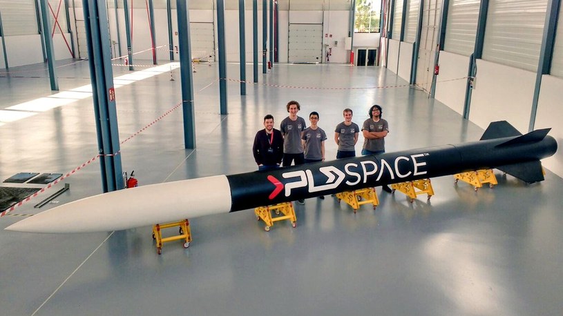 Europejskie PLD Space stanie się rywalem SpaceX w odzyskiwaniu rakiet /Geekweek