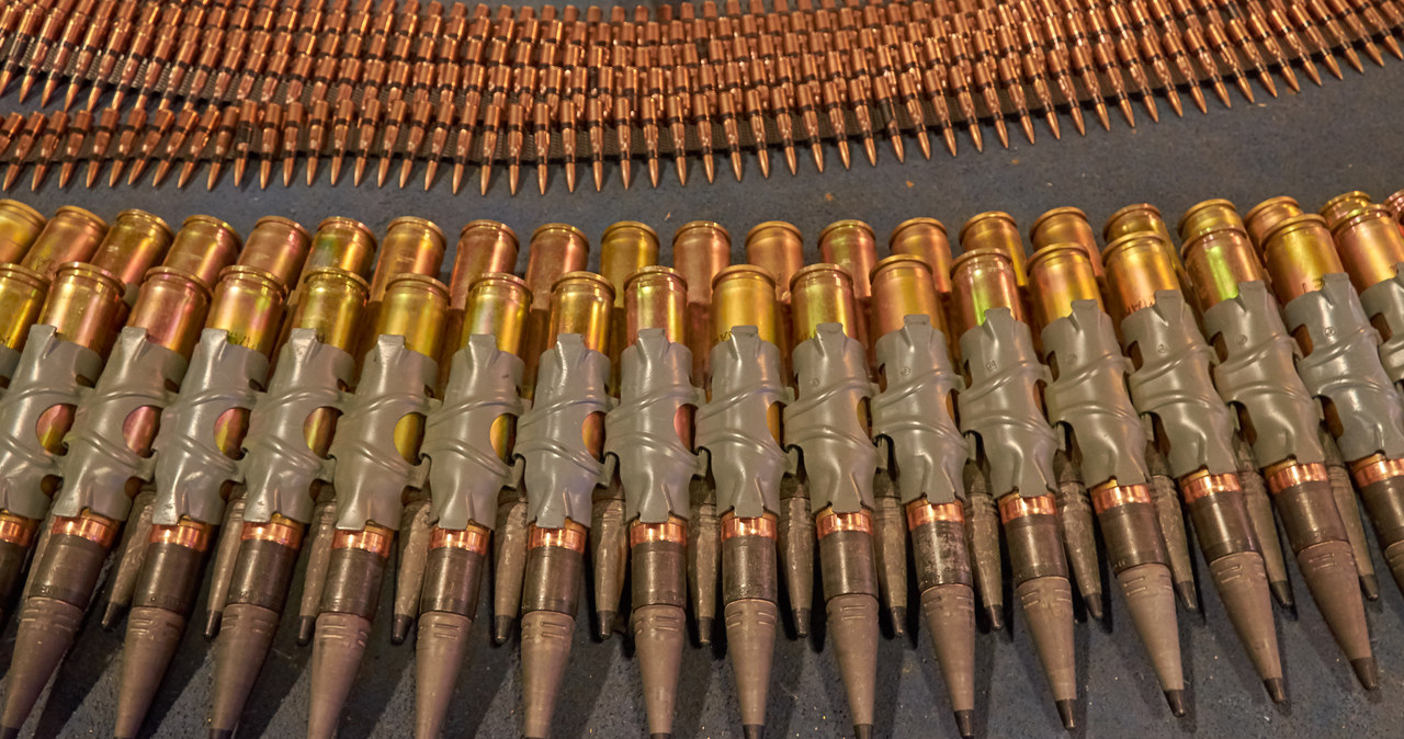 Europejskim producentom amunicji zaczyna brakować komponentów /123RF/PICSEL