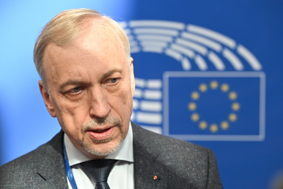 Europoseł Bogdan Zdrojewski. /Radek Pietruszka /PAP