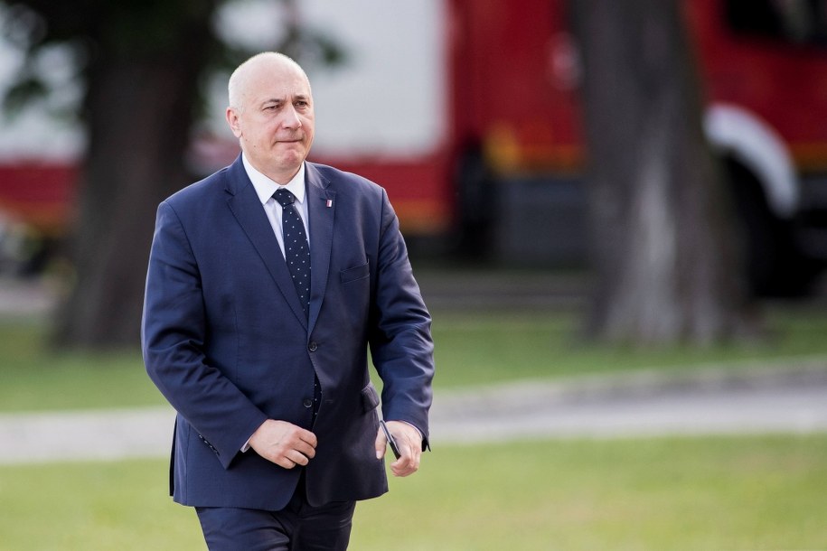 Europoseł Joachim Brudziński na Wawelu //Łukasz Gągulski /PAP