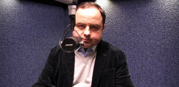 Europoseł Konrad Szymański /Michał Dukaczewski /RMF FM