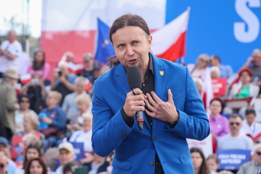 Europoseł Łukasz Kohut /Art Service /PAP