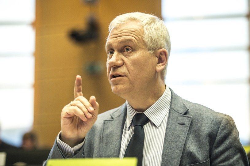 Europoseł Marek Jurek /Wiktor Dabkowski    /East News