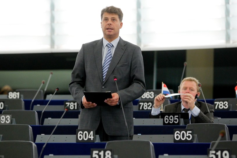 Europoseł Mirosław Piotrowski /East News