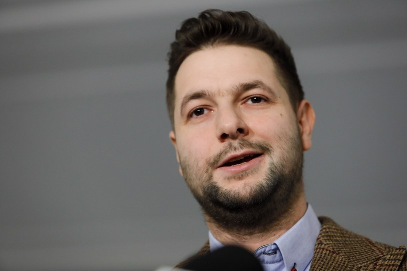 Europoseł Patryk Jaki /Grzegorz Banaszak /Reporter