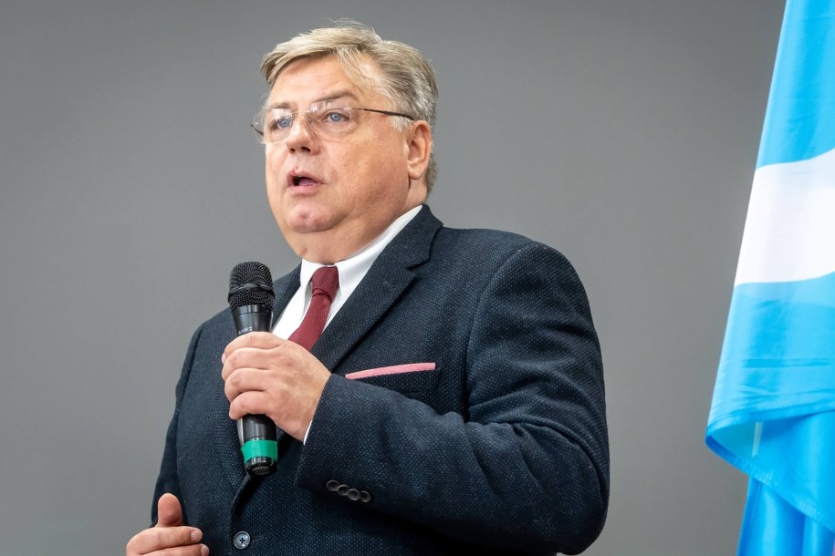 Europoseł PiS Kosma Złotowski /Tytus Żmijewski /PAP