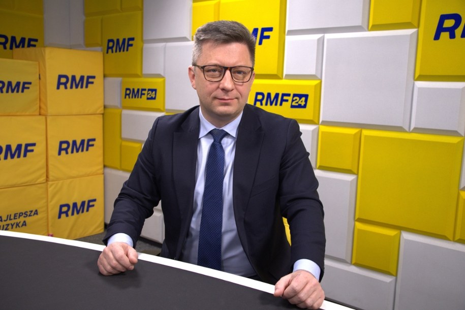 Europoseł PiS Michał Dworczyk był Gościem Krzysztofa Ziemca w RMF FM /Piotr Mazur /RMF FM