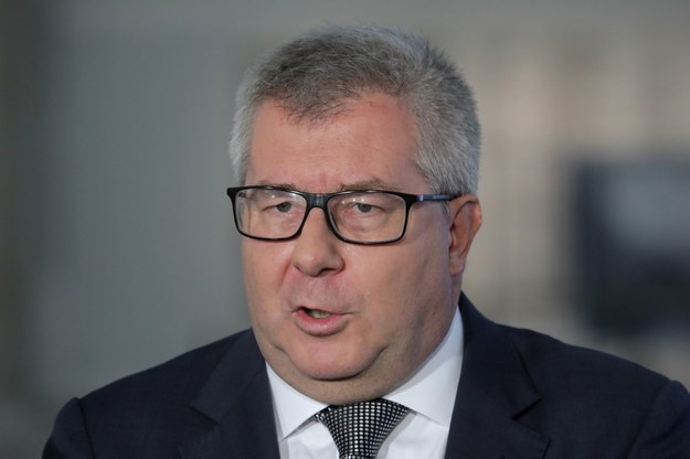 Europoseł PiS Ryszard Czarnecki /Tomasz Gzell /PAP