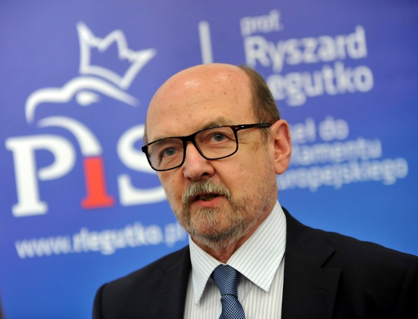 Europoseł PiS Ryszard Legutko /Marek Lasyk  /East News