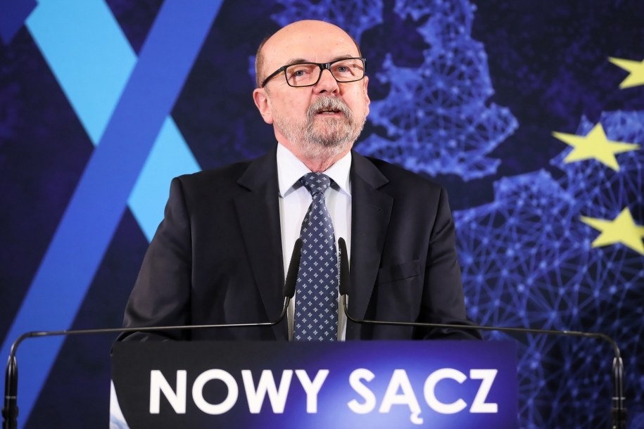 Europoseł PiS Ryszard Legutko / 	Grzegorz Momot    /PAP