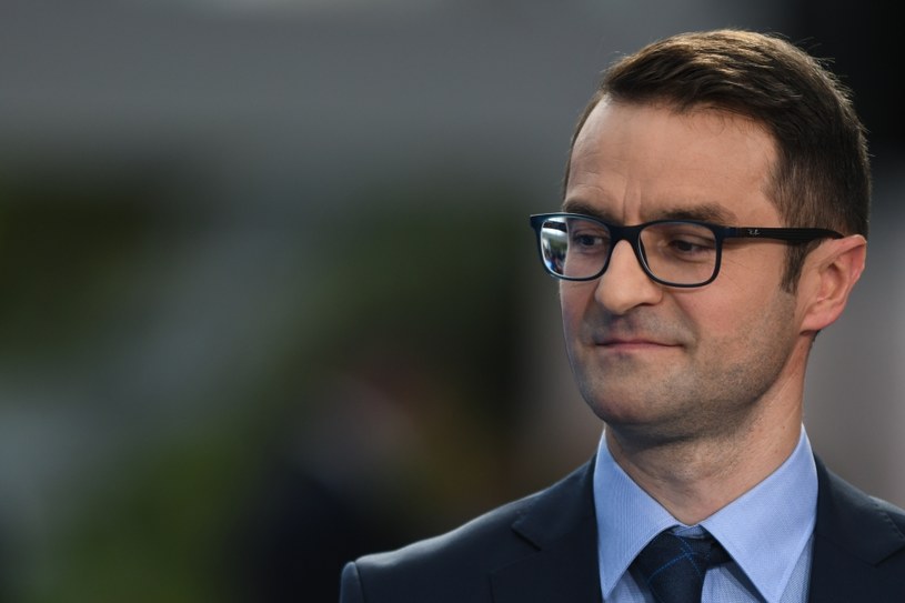Europoseł PiS Tomasz Poręba /Artur Widak/NurPhoto /AFP