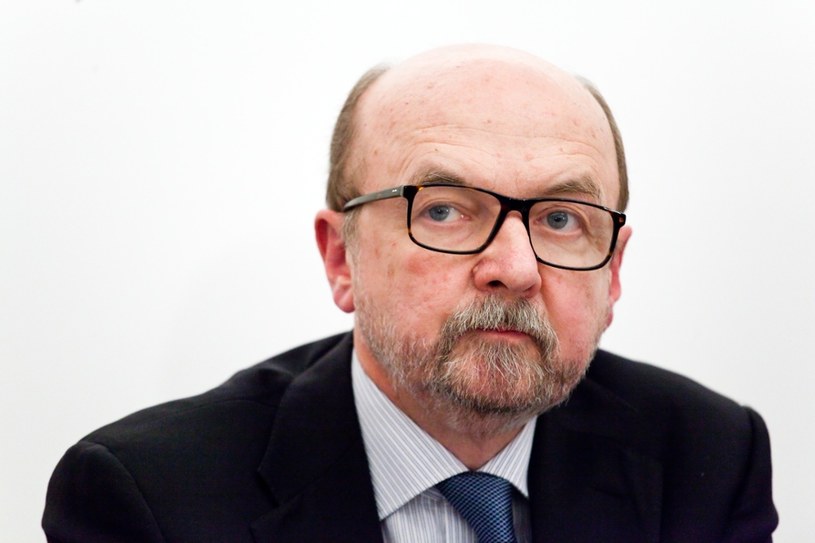 Europoseł Ryszard Legutko (PiS) /KAROL SEREWIS /East News