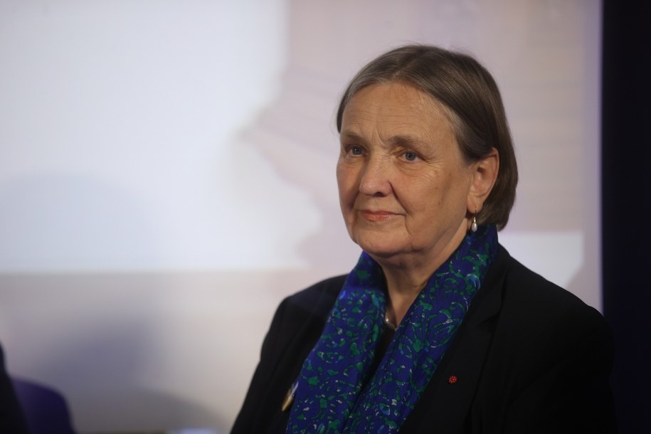 Europosłanka Róża Thun /	Łukasz Gągulski /PAP