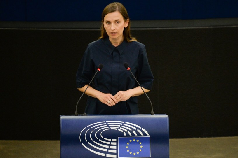 Europosłanka Sylwia Spurek /Fot. Aleksiej Witwicki /Agencja FORUM