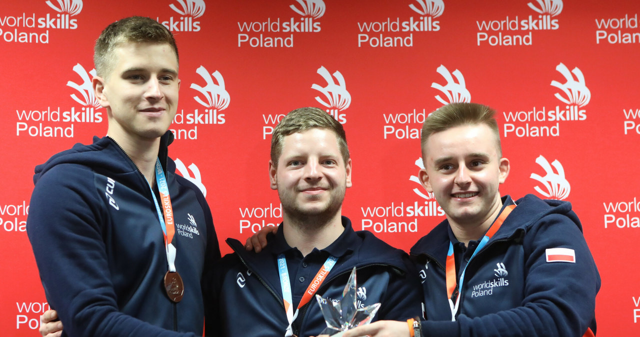 EuroSkills: Polacy z brązowymi medalami /Tomasz Jastrzębowski /Reporter