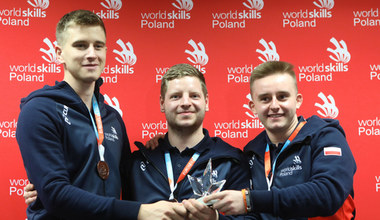 EuroSkills: Polacy z brązowymi medalami