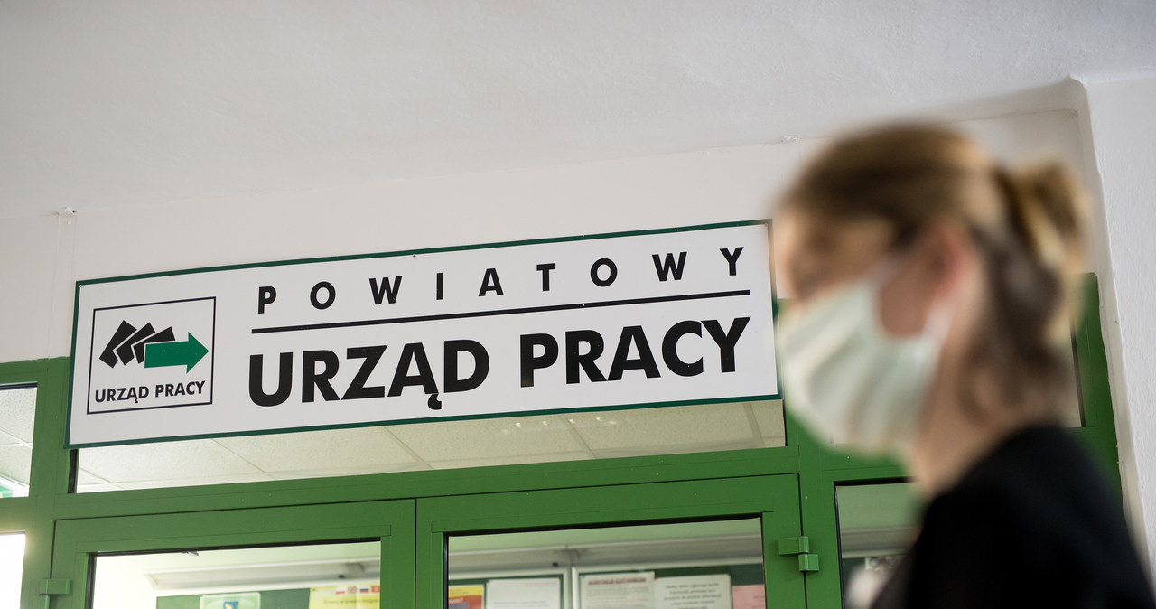 Eurostat: Bezrobocie w Polsce nie rośnie. /Daniel Dmitriew /Agencja FORUM
