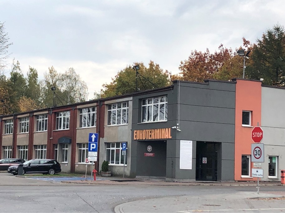 Euroterminal w Sławkowie /Anna Kropaczek /RMF FM