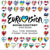 różni wykonawcy: -Eurovision Song Contest - Kiev 2005 (All The Songs From The Show)