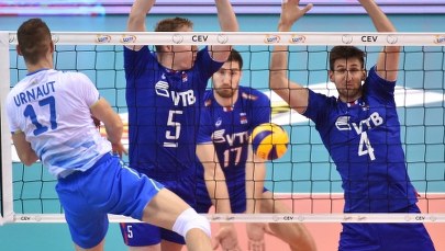EUROVOLLEY 2017: Rosja wygrała ze Słowenią 3:0! 