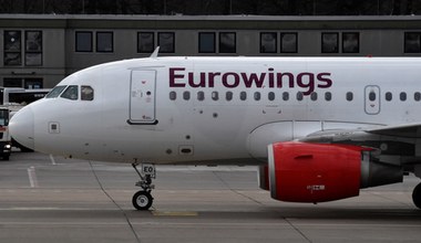 Eurowings zapewniły, że pomimo planowanego strajku połowa pasażerów dotrze do celu