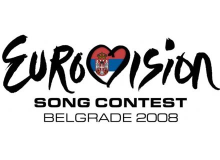 Eurowizja 2008 - logo /
