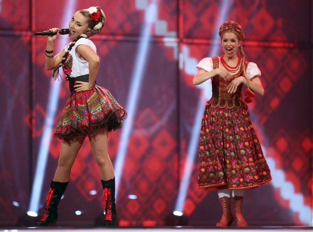 Eurowizja 2014: Cleo na scenie /JOERG CARSTENSEN   /PAP/EPA
