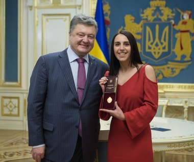 Eurowizja 2016: Dżamala wyróżniona przez prezydenta Ukrainy