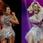 Eurowizja 2021: Finał konkursu pełen klonów Beyonce i Kim Kardashian