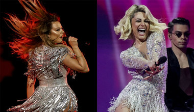 Eurowizja 2021: Finał konkursu pełen klonów Beyonce i Kim Kardashian