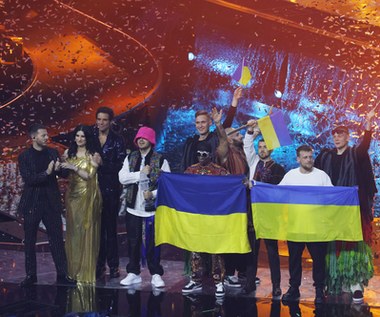 Eurowizja 2022: Kalush Orchestra wystawili na aukcję nagrodę z konkursu