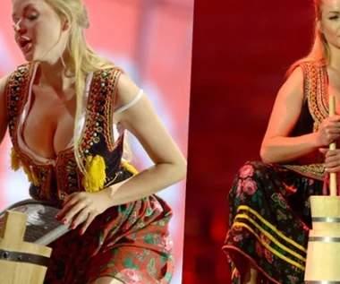 Eurowizja 2022: Przypomniano ubijanie masła z występu Cleo i Donatana