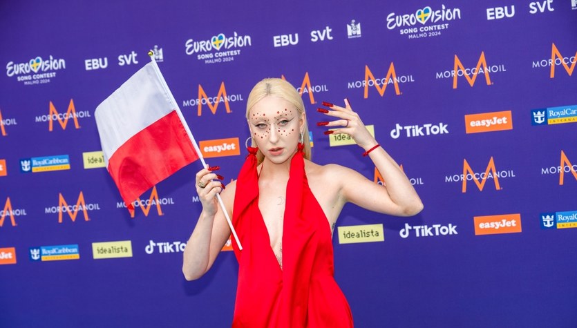Eurowizja 2024: Luna walczy o awans do finału [RELACJA NA ŻYWO, TRANSMISJA, WYNIKI]