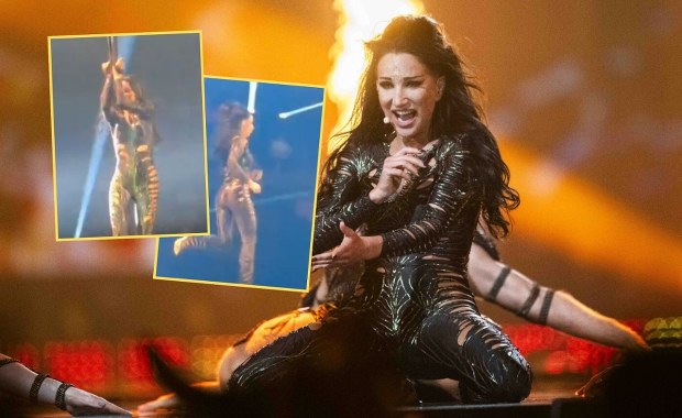 Eurowizja 2025. Chwile grozy na próbie Steczkowskiej. WIDEO