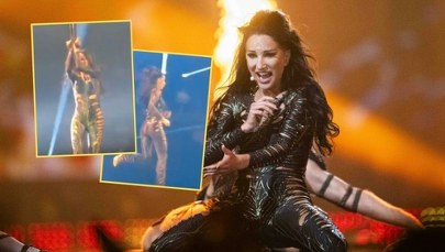 Eurowizja 2025. Chwile grozy na próbie Steczkowskiej. WIDEO