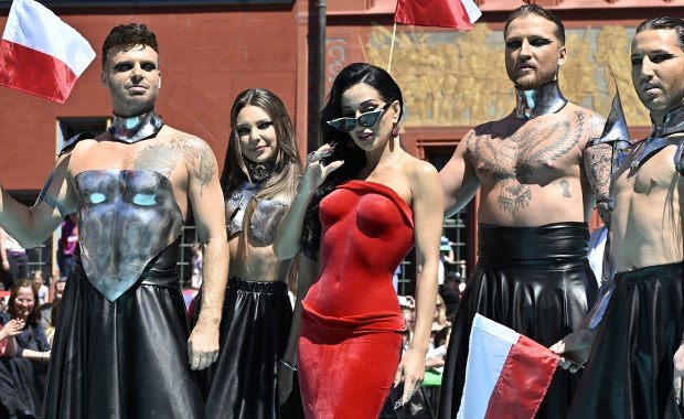 Eurowizja 2025. Justyna Steczkowska zachwyciła kreacją na otwarciu