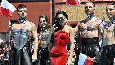 Eurowizja 2025. Justyna Steczkowska zachwyciła kreacją na otwarciu