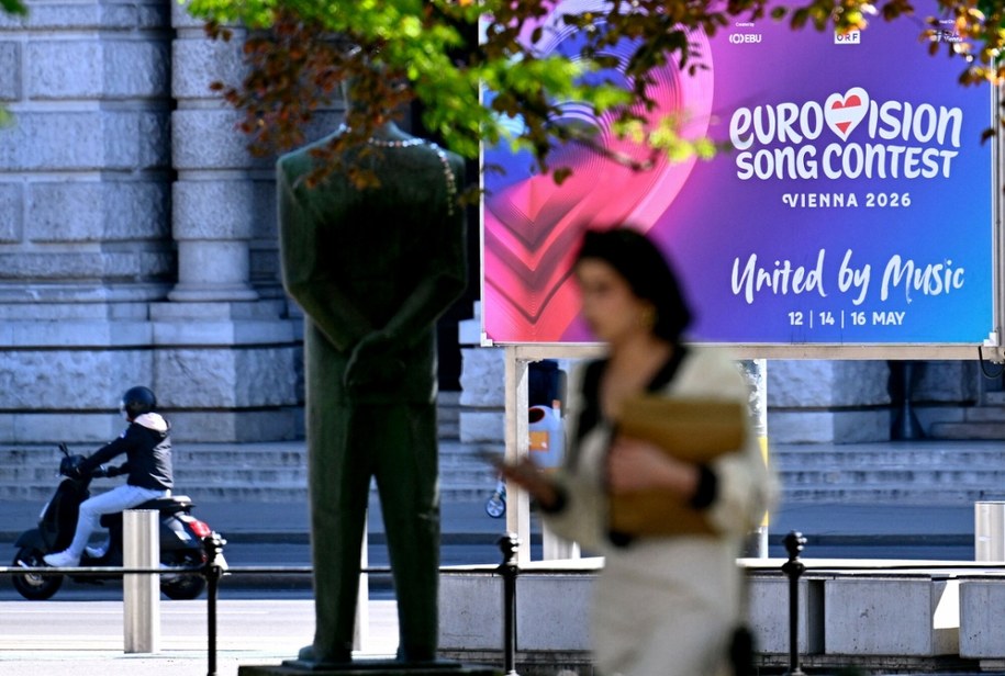 Eurowizja 2026 w Wiedniu: rekordowe środki bezpieczeństwa, protesty i wsparcie FBI / 	HANS KLAUS TECHT    /AFP/EAST NEWS