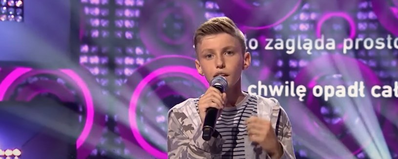 Eurowizja Junior 2022: Aleksander Maląg w finale programu "Szansa na sukces"