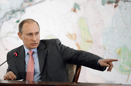 Eurowizja: Władimir Putin wskazał na Moskwę /arch. AFP