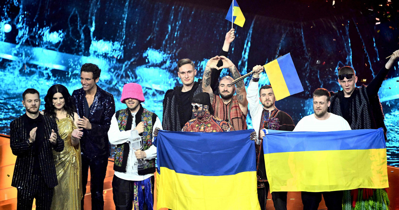 Eurowizję 2022 wygrała Ukraina /MARCO BERTORELLO/AFP/East News /East News