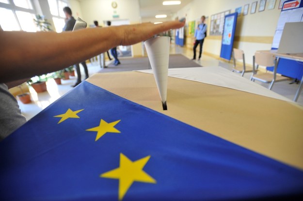 Eurowybory 2014 /Bartłomiej Zborowski /PAP