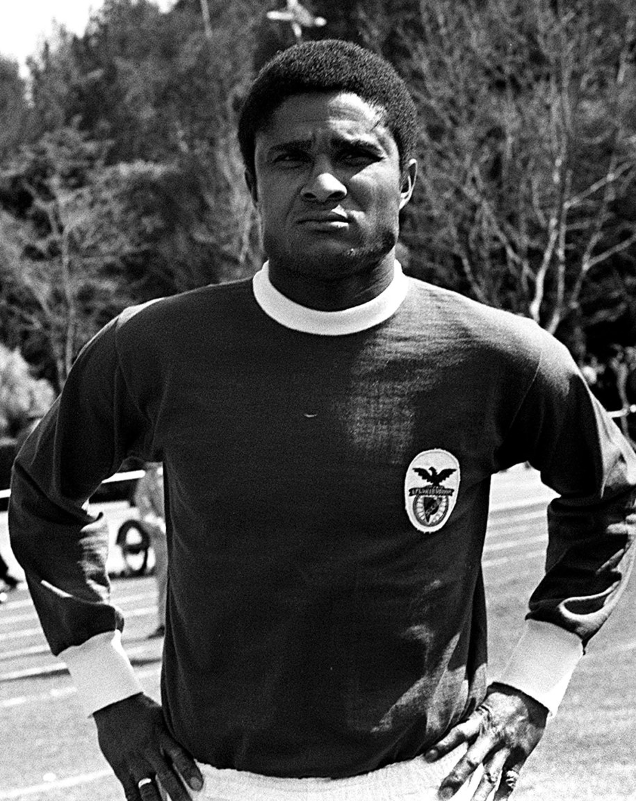 Eusebio da Silva Ferreira /MANUEL MOURA   /PAP/EPA