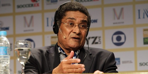 Eusebio /PAP/EPA/ANTONIO LACERDA /PAP/EPA