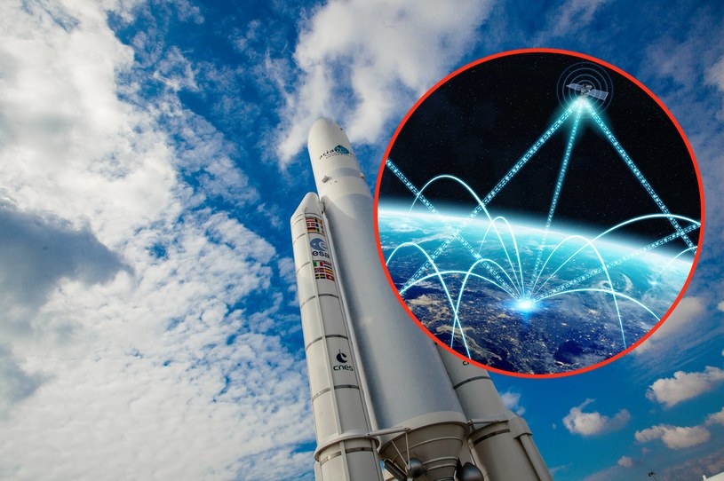 Eutelsat Konnect już w kosmosie! Koniec misji rakiet Ariane 5 od ESA coraz bliżej...