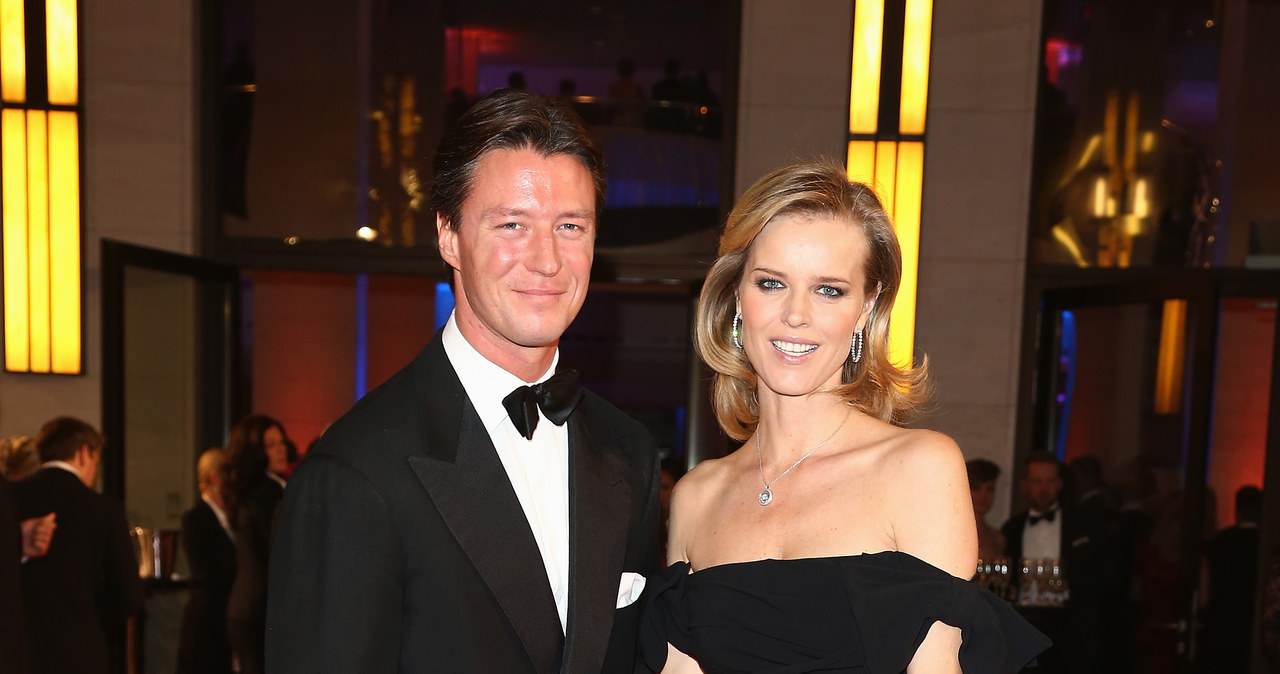 Eva Herzigova i Gregorio Marsiaj /Getty Images